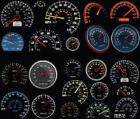 set_of_vector_speedometer_and_counter_148121